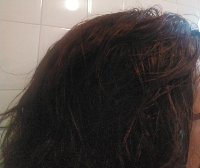 Haar blijft donker in plaats van middenblond