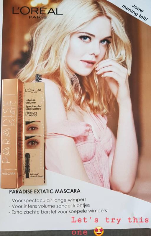 Mascara met uitleg