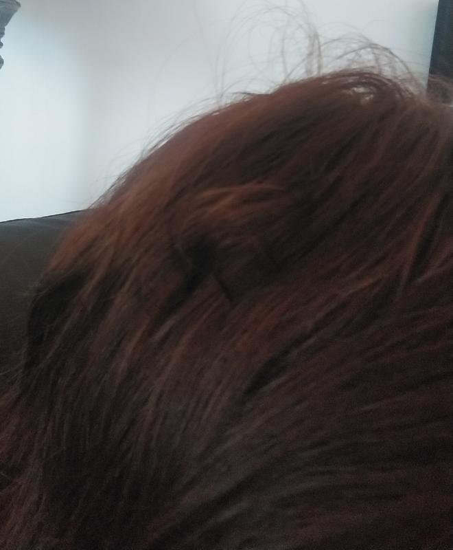 Middenblond blijft bij mijn haar donker