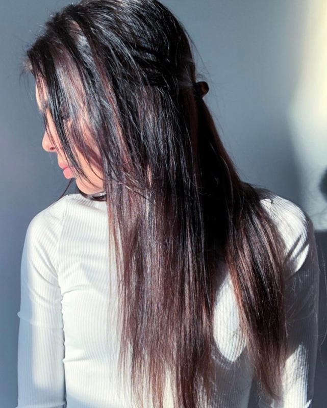 Long hair