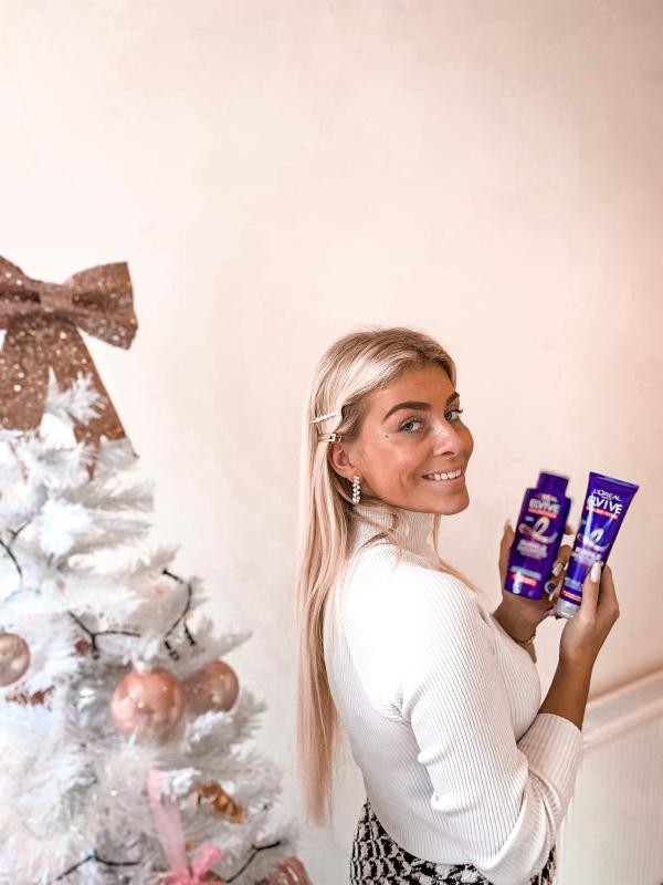 Love it! De conditioner is super zacht. Ideaal voor blond haar. Geen gele schijn meer.