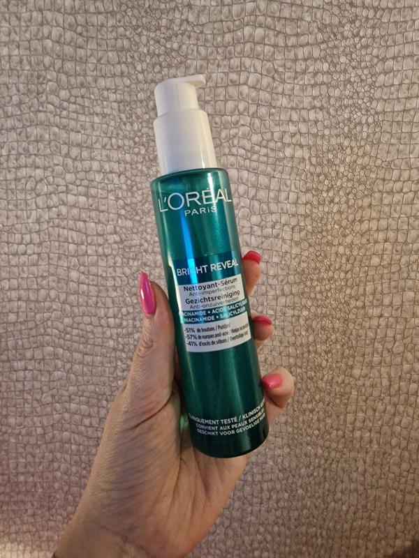 Bright reveal cleanser
