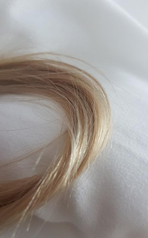 Mijn verzorgde glanzende haar