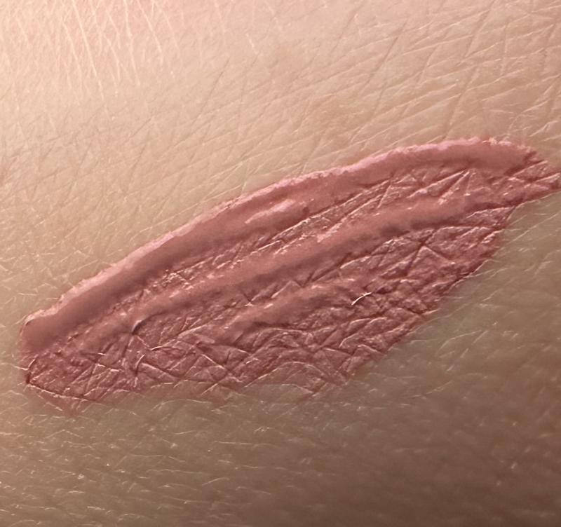 De kleur fairytale ending op mijn hand.