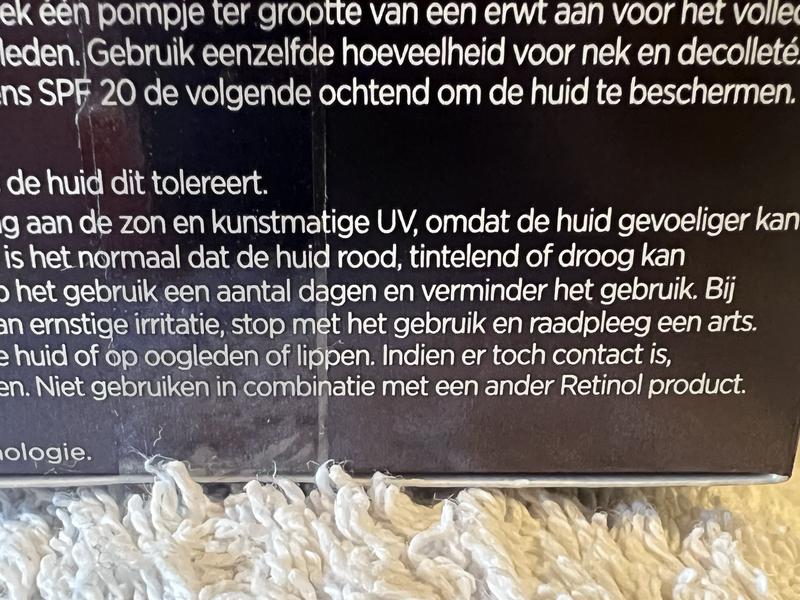 Beoordeling foto 1.