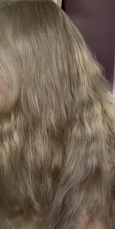 Na haar kleuring