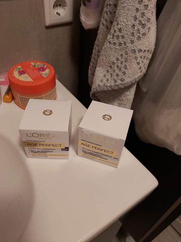 Gelijk testen van de nieuwe crèmes ☺️