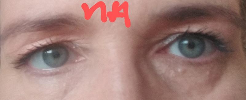 Na gebruik mascara