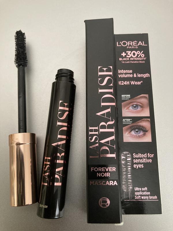Sensitive eyes mascara