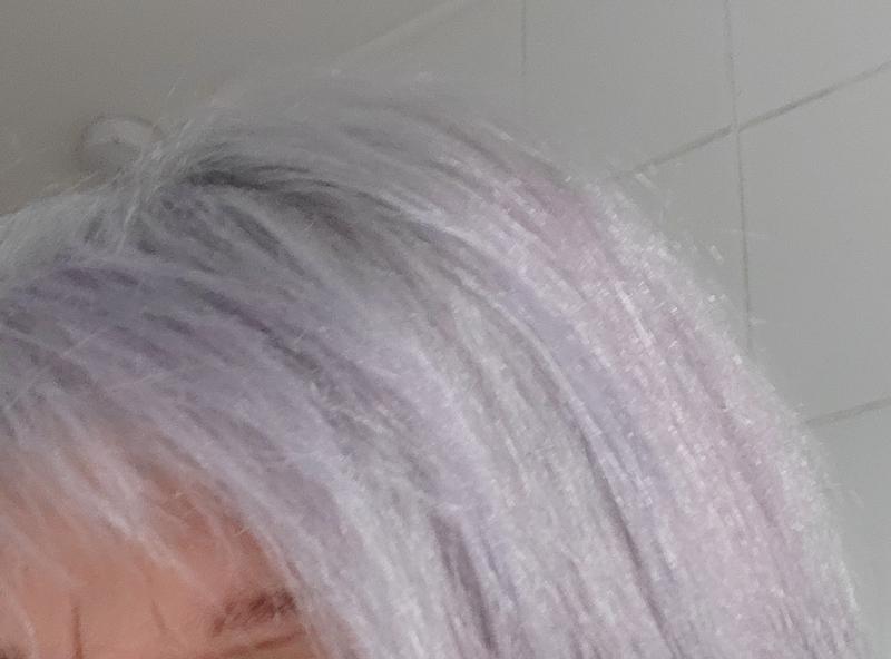 Before shampooing, just conditioned after colour applid