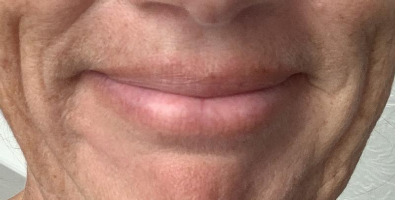 Before applying Color Riche 129 Montmartre
