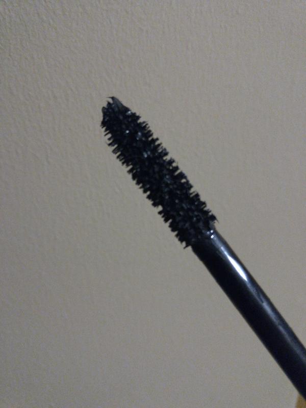 The mascara brush