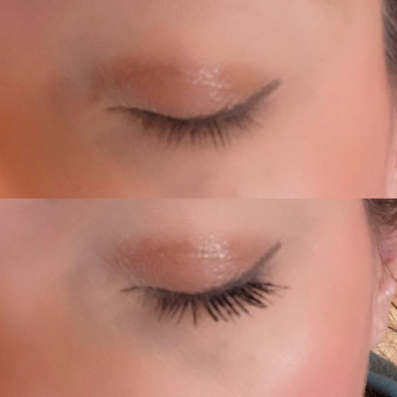 Before and after. One application only