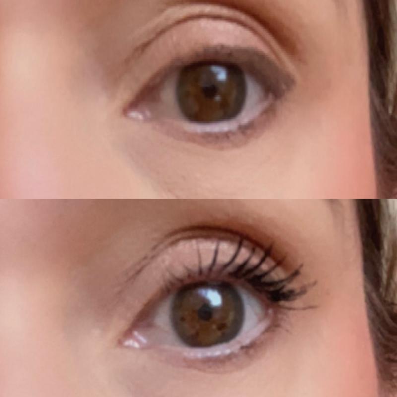 Before and after. One application only