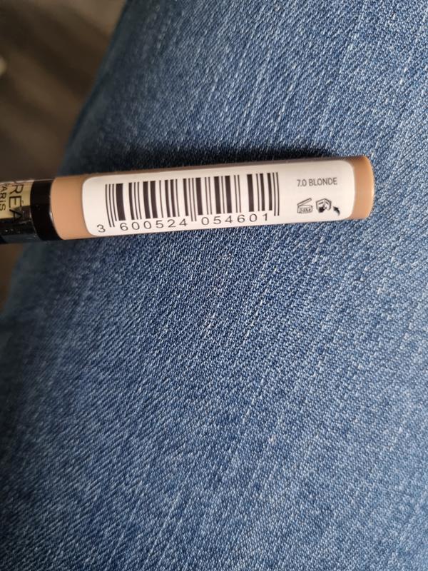 Shade 7.0 blonde