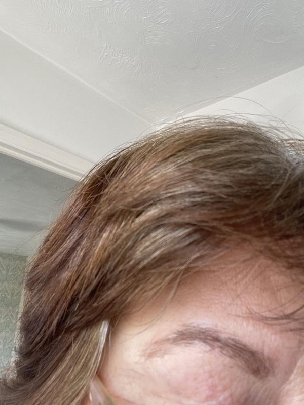 First photo is my natural brow, very sparse hair due to over plucking, the second photo is after using the pencil which I have to add took seconds!