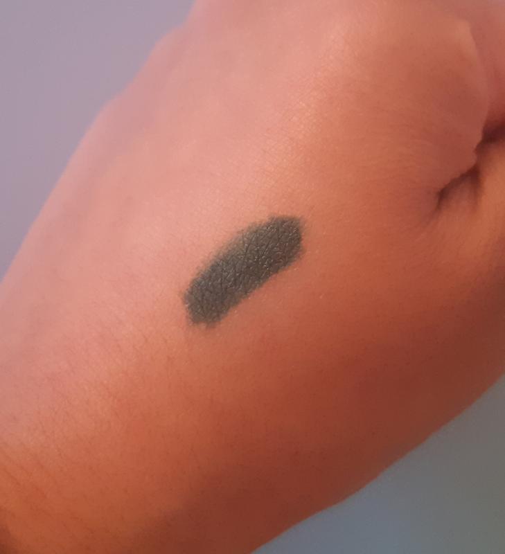 very pigmented.