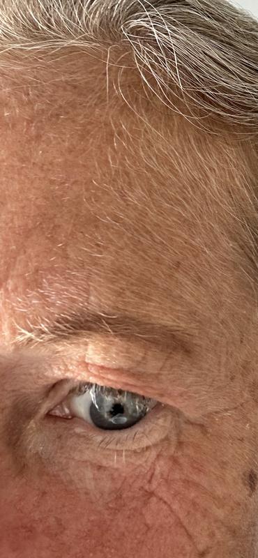 Just a little of this lovely brow pencil