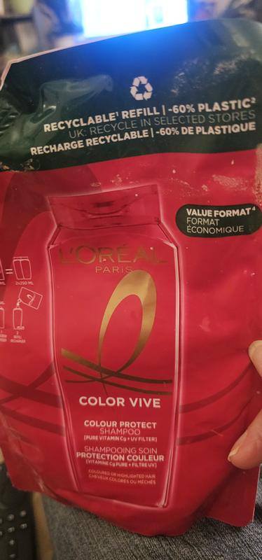 500mil to refill your last bottle. Recycle the pouch.