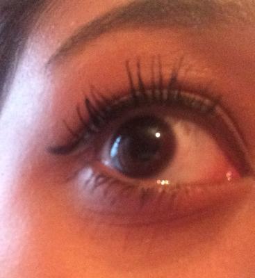 After one application