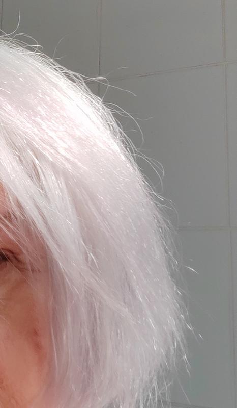 After first shampoo