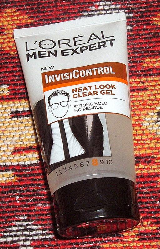 L'ORÉAL PARiS MEN EXPERT Haargel InvisiControl Neat Look Styling Gel - View #9