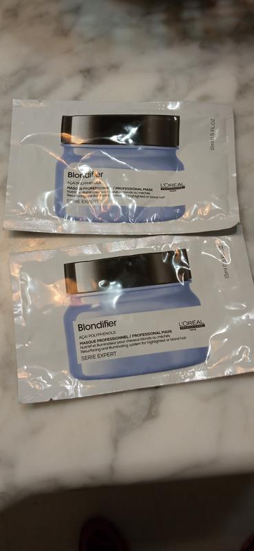 Mascarilla blondifier