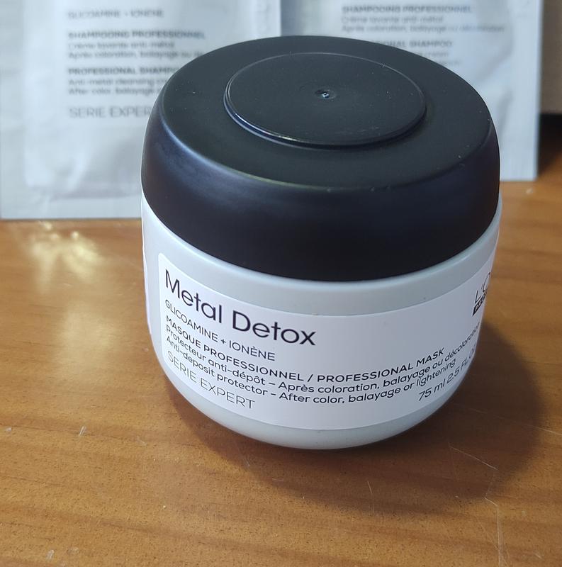 Mascarilla Metal Detox 1