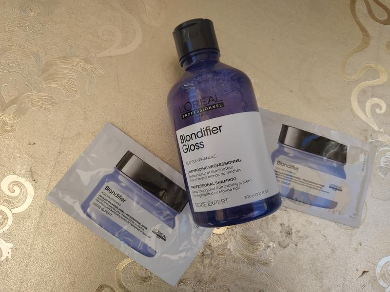 Mi nuevo descubrimiento para mi pelo rubio
