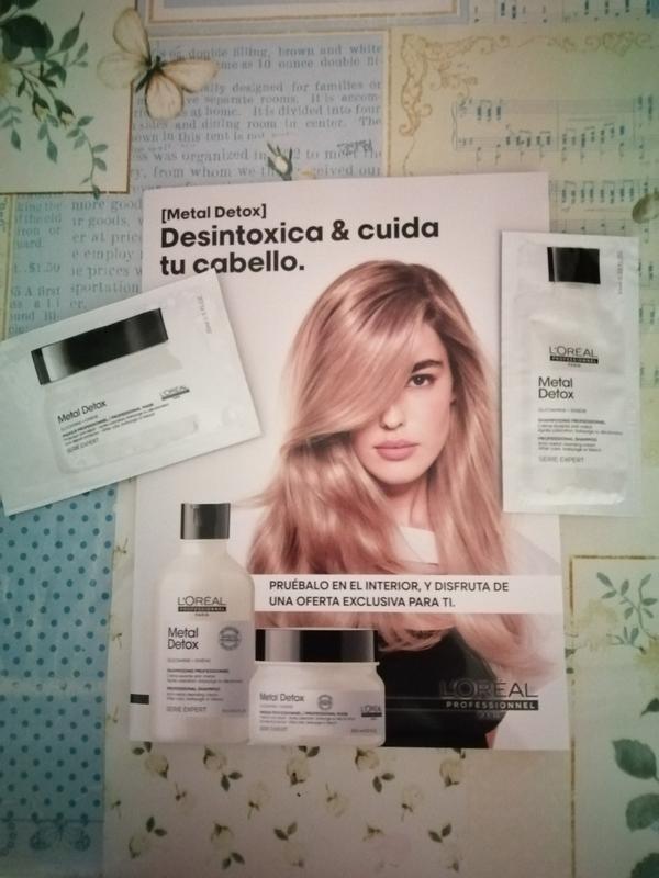 Muestras recibidas de Champú y Mascarilla