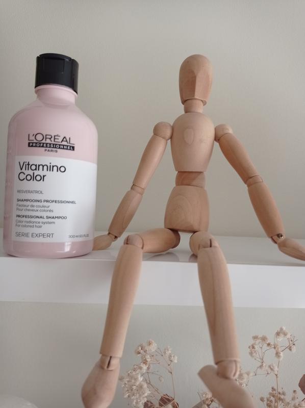 Encantada con éste champú de L'Oreal