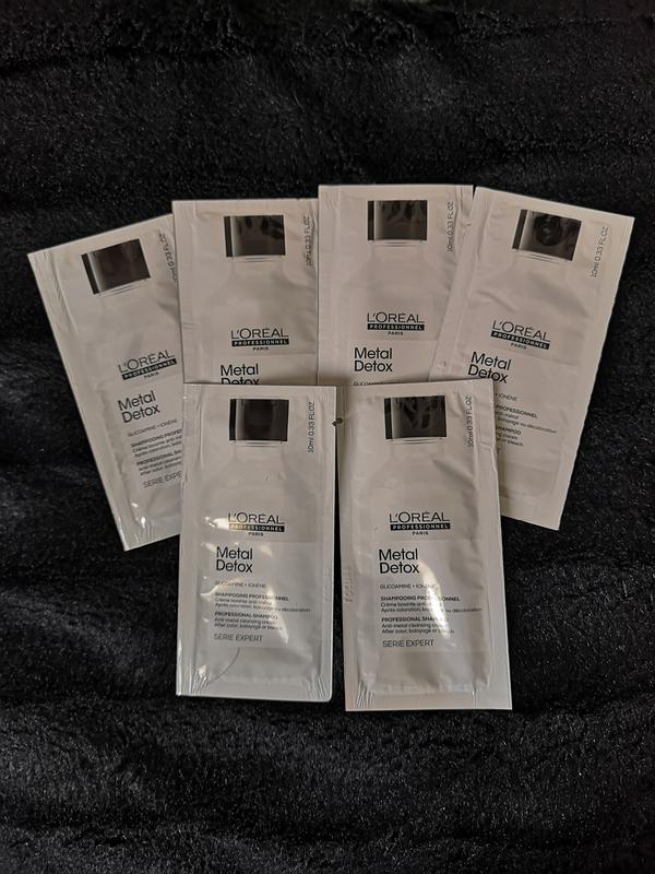 Champú metal detox