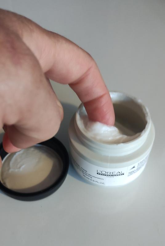 Mascarilla Metal Detox textura y olor