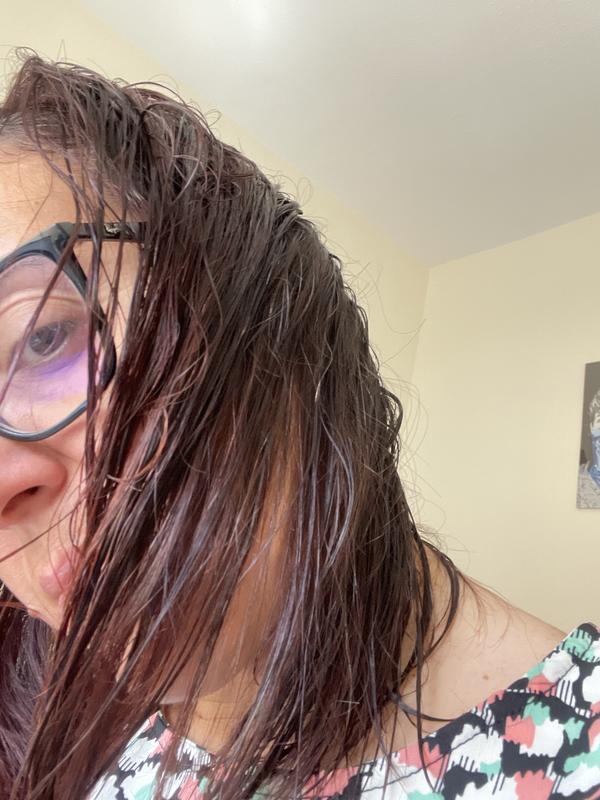 Resultado en mi pelo
