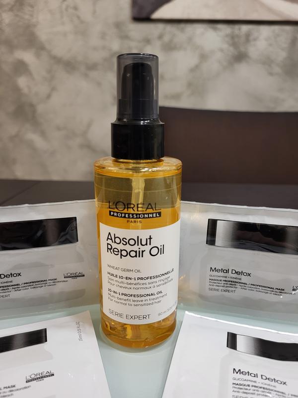 Aceite multibeneficios 10 en 1