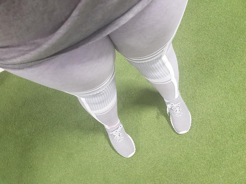 Uplift Ankle Biter Leggings, Grey