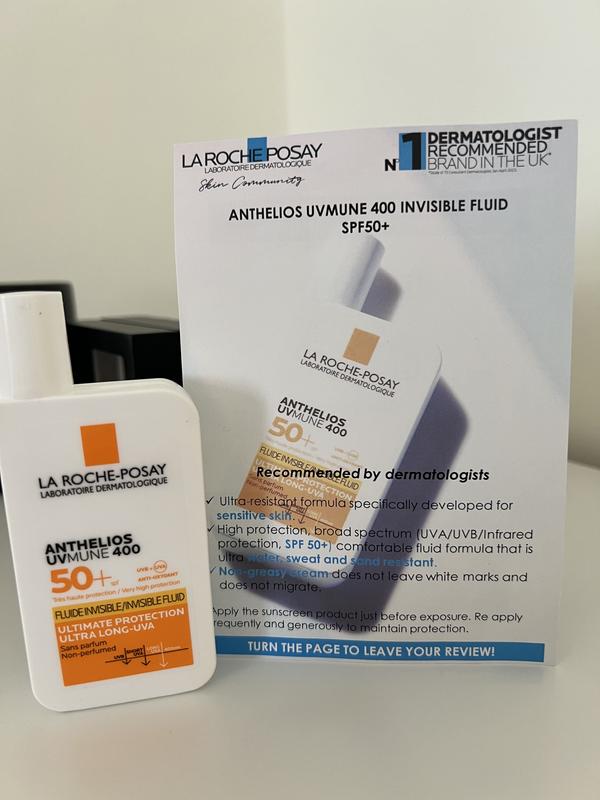La Roche-Posay Anthelios UVMune 400 Onzichtbare Fluid