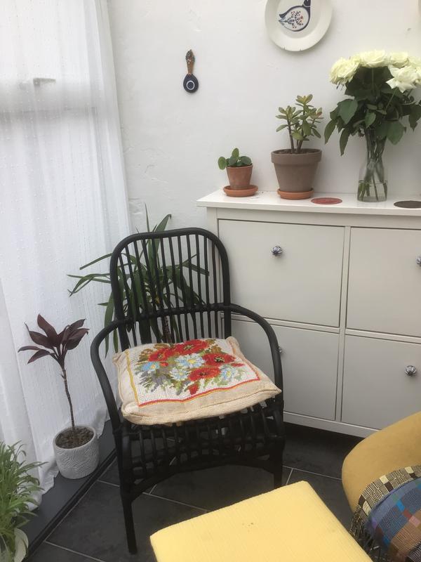 Malu rattan table armchair, natural, La Redoute Interieurs | La Redoute