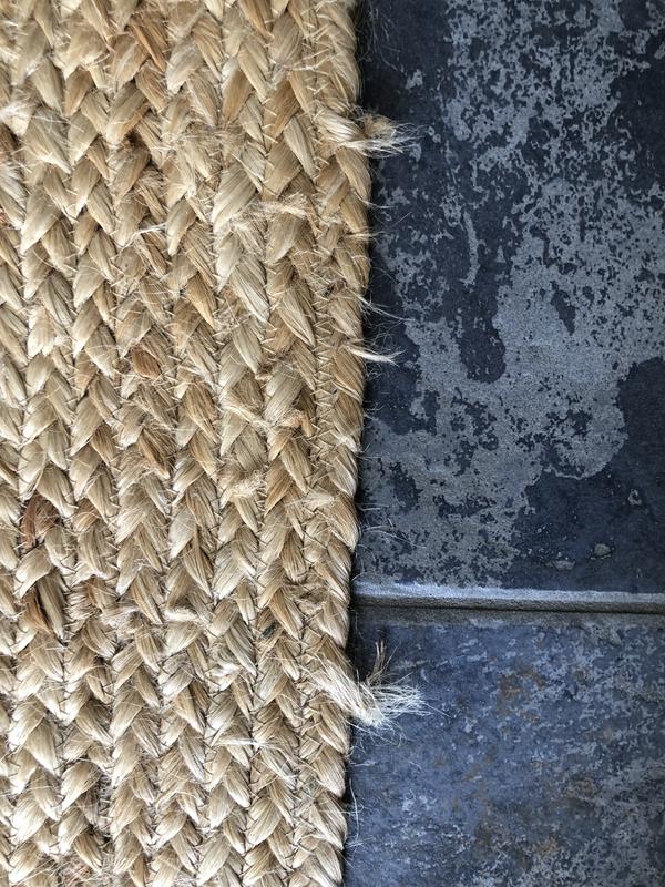 Tapis en jute, tressé main, hempy Couleur naturel Am.Pm La Redoute