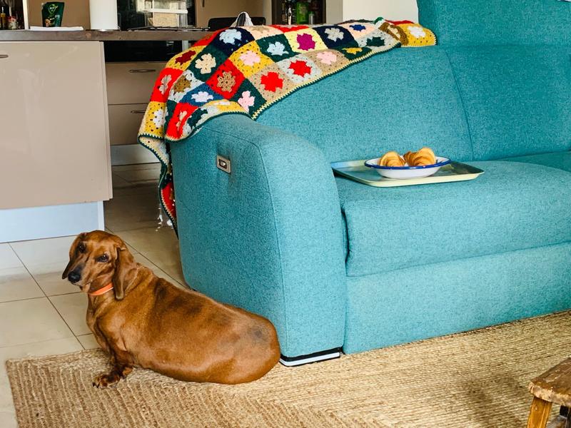 Tapis jute format xl en jute, tressé main, hempy Am.Pm naturel La Redoute