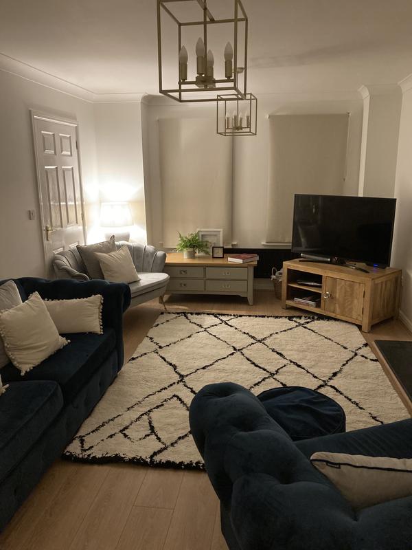 Rabisco berber style rug La Redoute Interieurs La Redoute