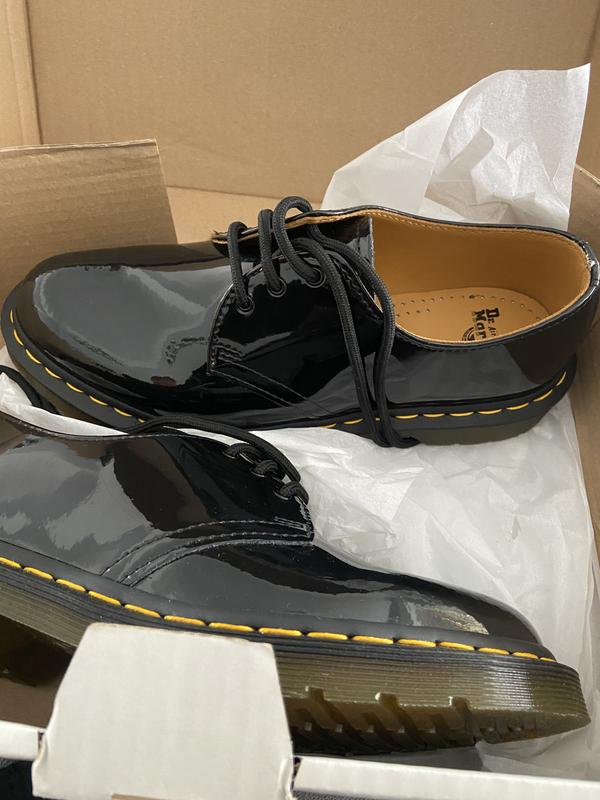 Dr martens outlet 1461 patent black