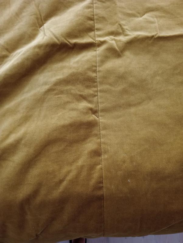 Velvet cotton bedspread La Redoute Interieurs | La Redoute