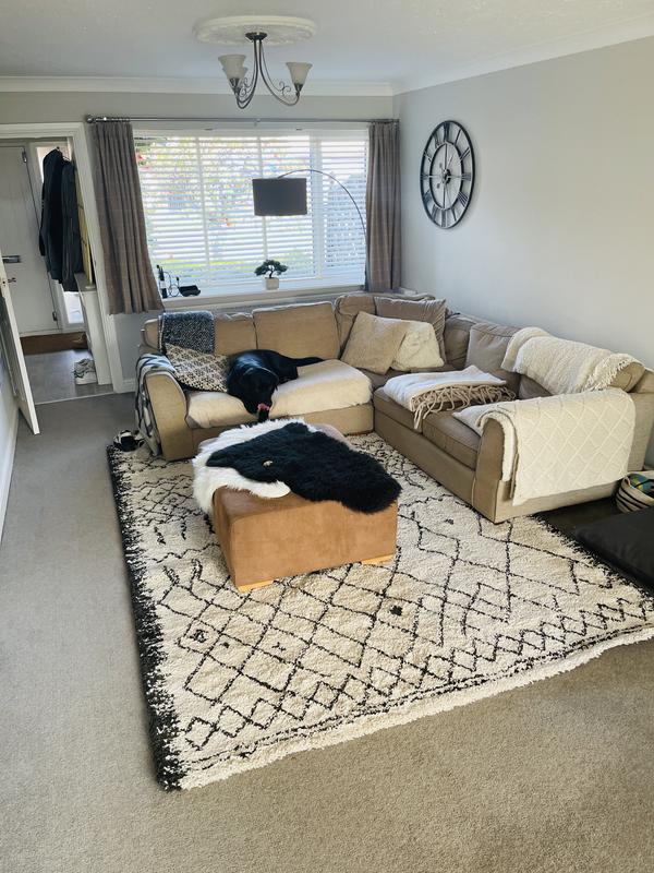 Afaw berberstyle rug La Redoute Interieurs La Redoute