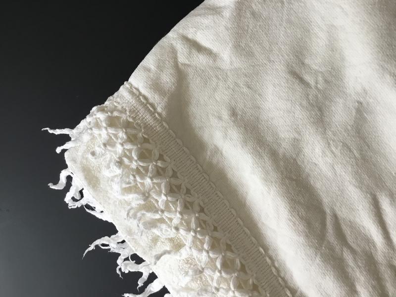 Kyrami cotton & linen blend bath sheet Am.Pm | La Redoute
