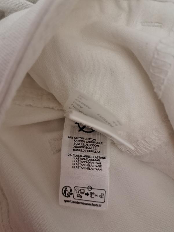 Pantacourt Anne Weyburn Taille 48 Beige/taupe - Neuf Sans étiquette, 100% Coton