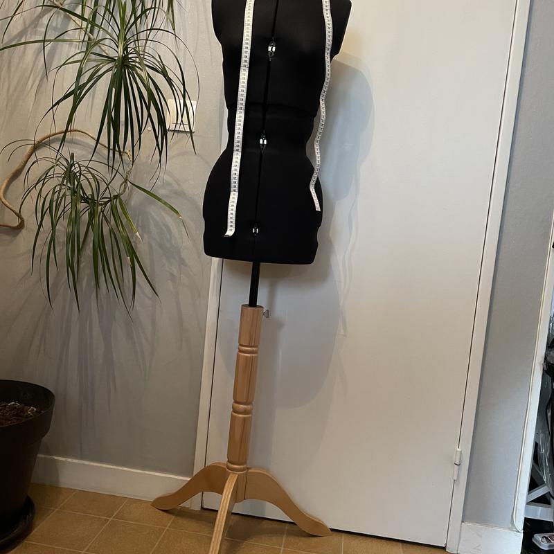 Mannequin de couture MT ajustable taille S 36 à 44