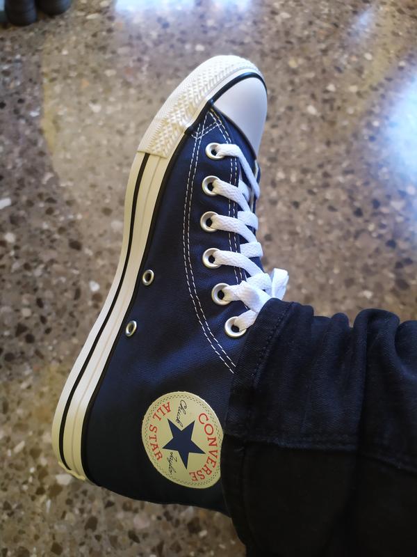 Conceder fuerte Lavandería a monedas Opiniones Chuck taylor all star core canvas hi