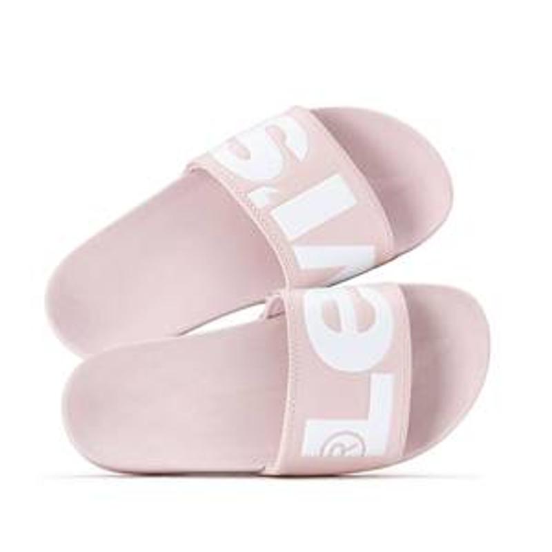 Claquettes june l s rose pale Levi s La Redoute