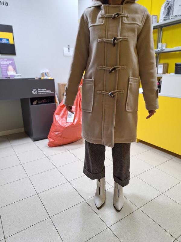 Дафлкот из шерстяного драпаLa Redoute Collections купить в интернет ...